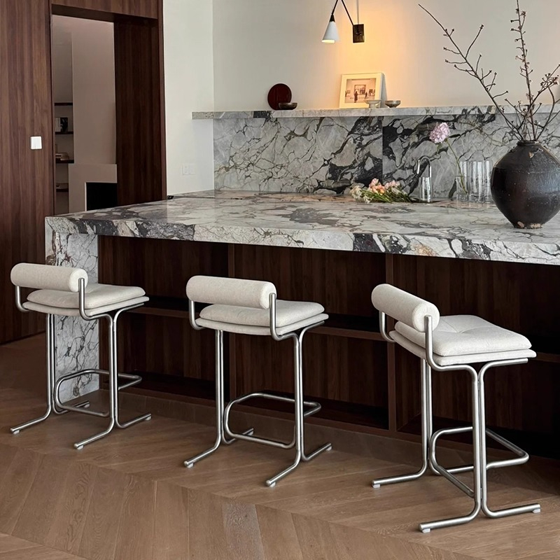 Kursi Bar Terinspirasi Bauhaus - Commercial Kitchen Counter ulasan dan harga