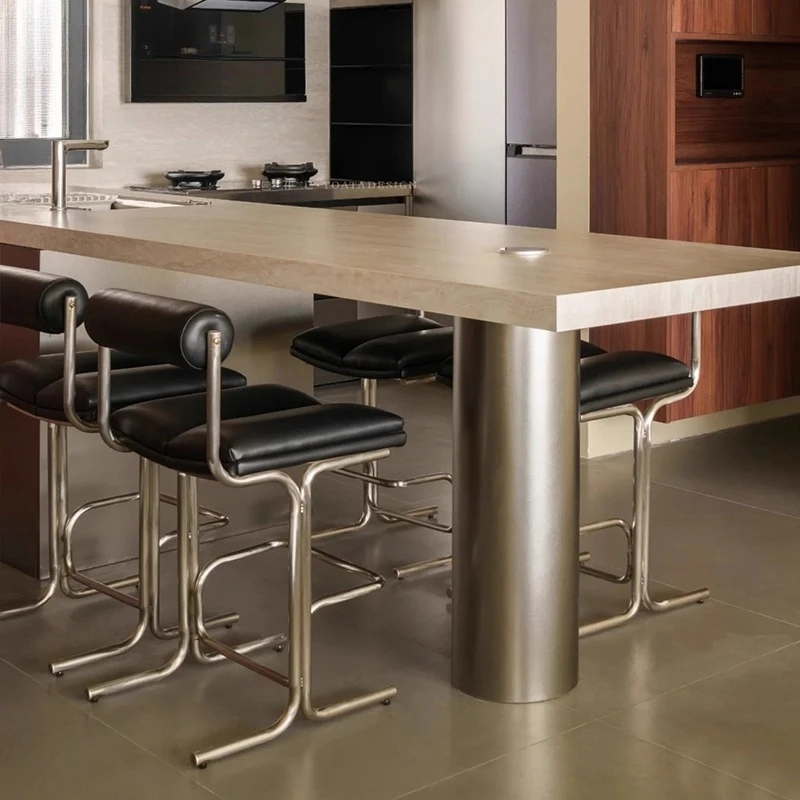 Kursi Bar Terinspirasi Bauhaus - Commercial Kitchen Counter ulasan dan harga