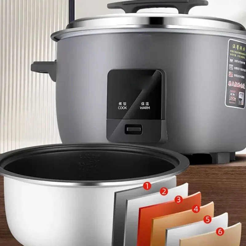Penanak Nasi Listrik Komersial - Commercial Rice Cooker ulasan dan harga