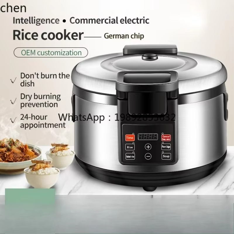 c28 Kompor Nasi Komersial Rant - Commercial Rice Cooker ulasan dan harga