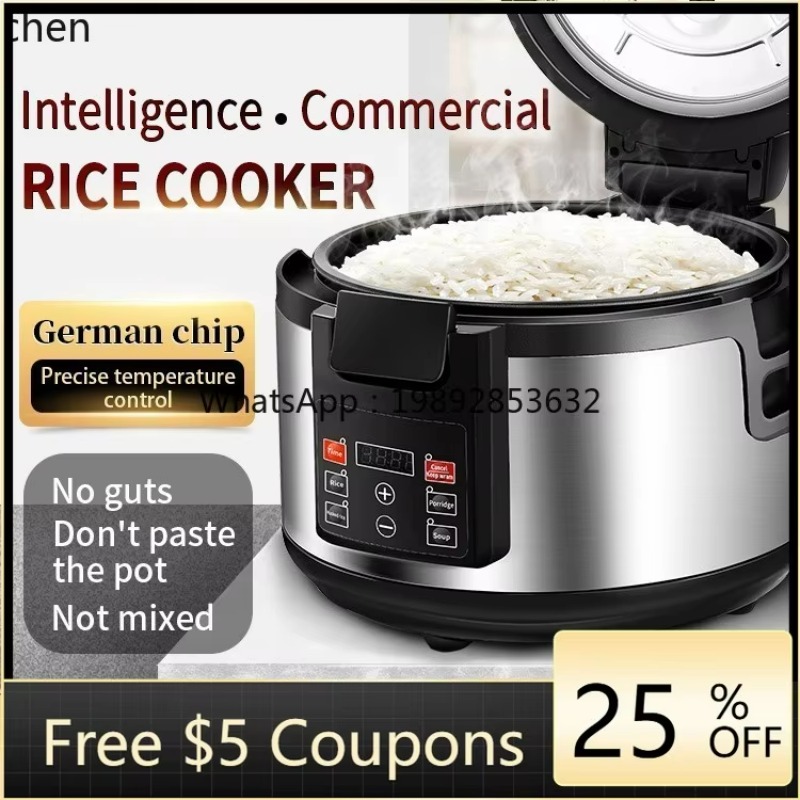c28 Kompor Nasi Komersial Rant - Commercial Rice Cooker ulasan dan harga