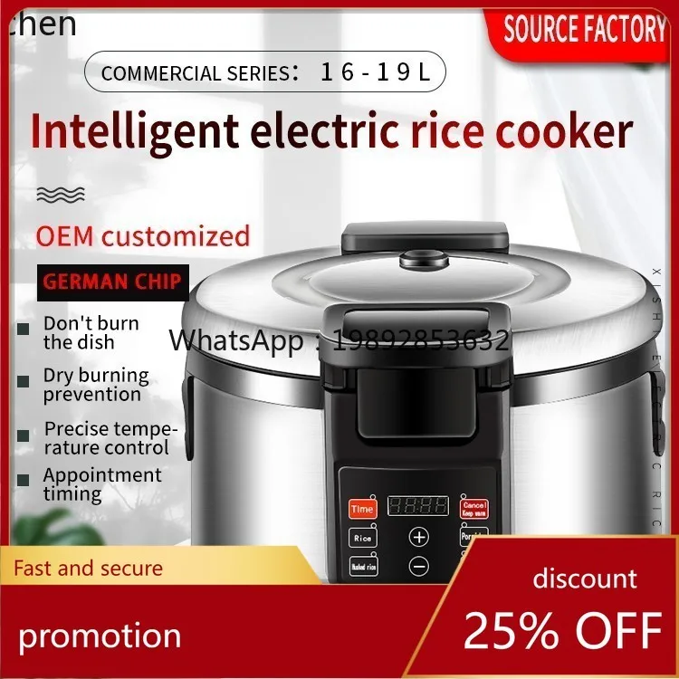 c28 Kompor Nasi Komersial Rant - Commercial Rice Cooker ulasan dan harga