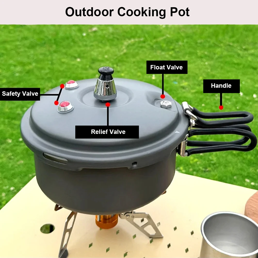 Panci Masak Mini untuk Camping - Soup Kettle Warmer ulasan dan harga