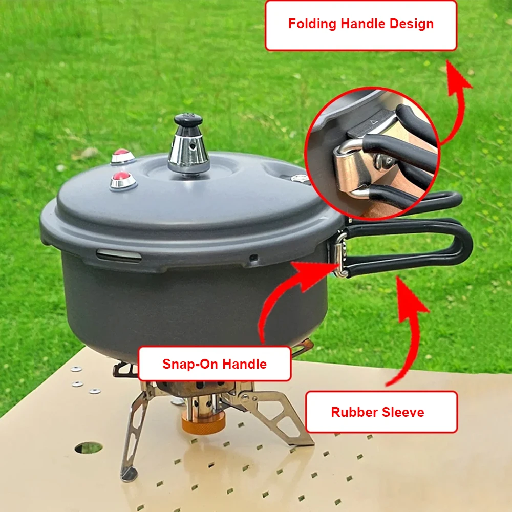 Panci Masak Mini untuk Camping - Soup Kettle Warmer ulasan dan harga