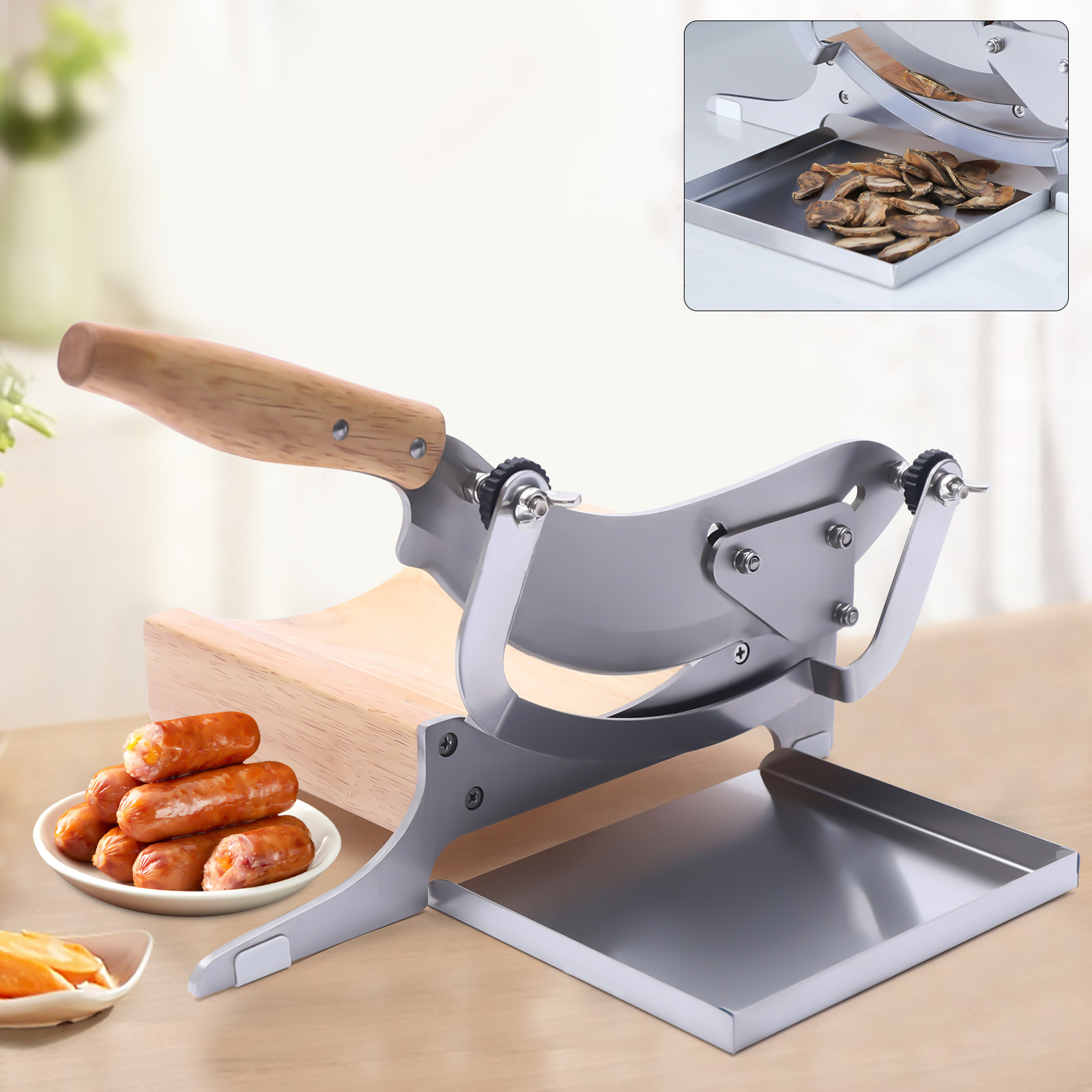 Pemotong Daging & Rempah Manua - Meat Slicer Machine ulasan dan harga