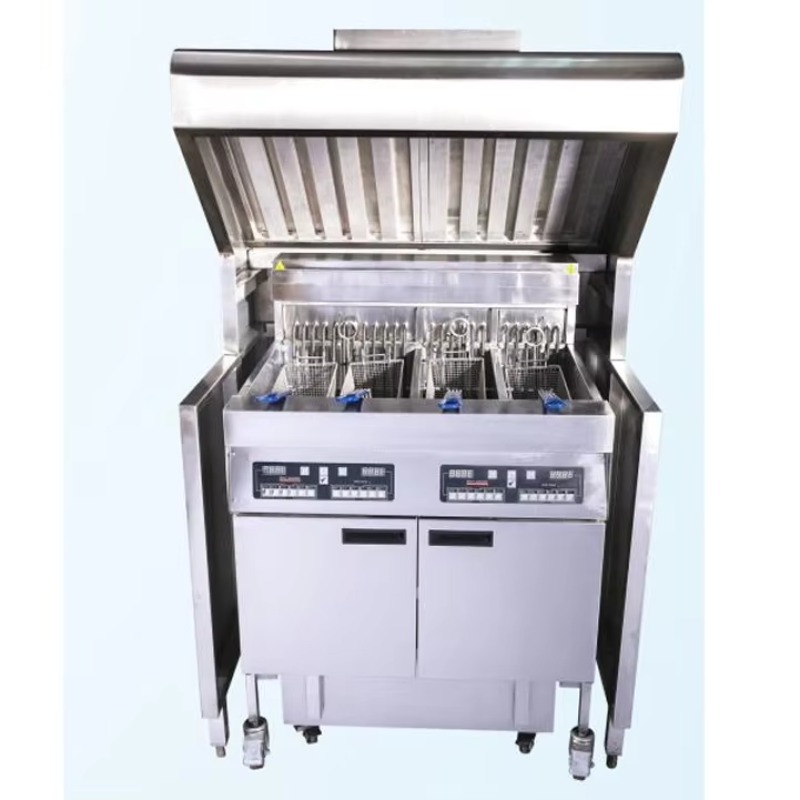 Hood Tipe Lantai Komersial Fab - Commercial Kitchen Kitchen ulasan dan harga