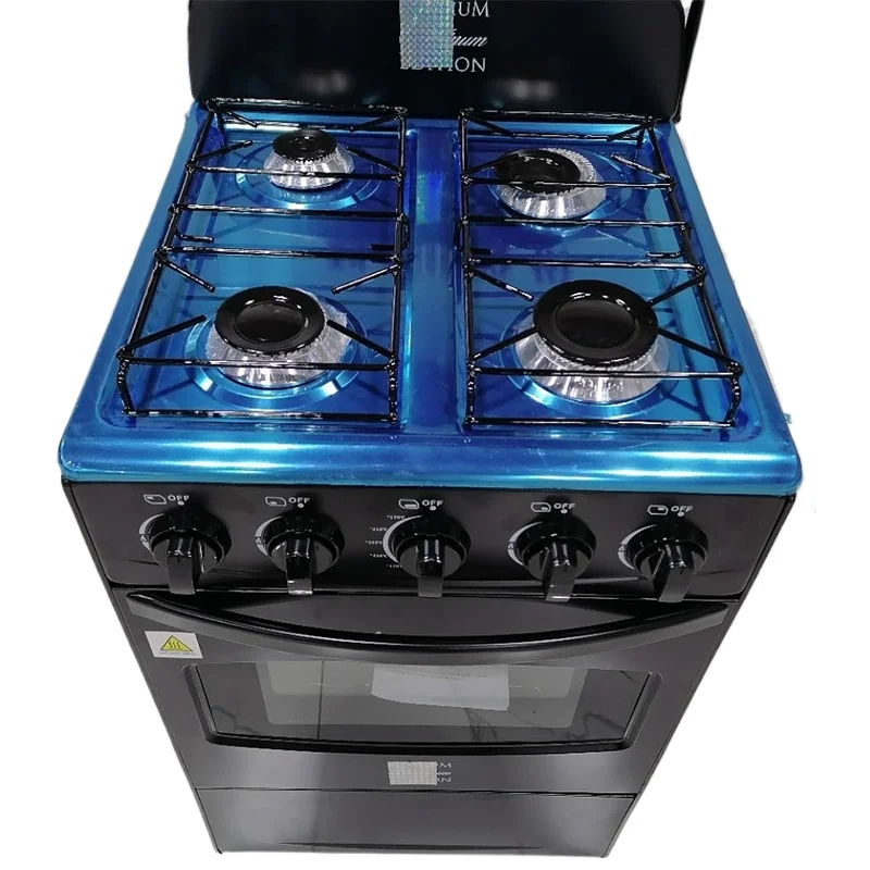 Kompor Gas Terintegrasi 4 Tung - Range Commercial Kitchen ulasan dan harga