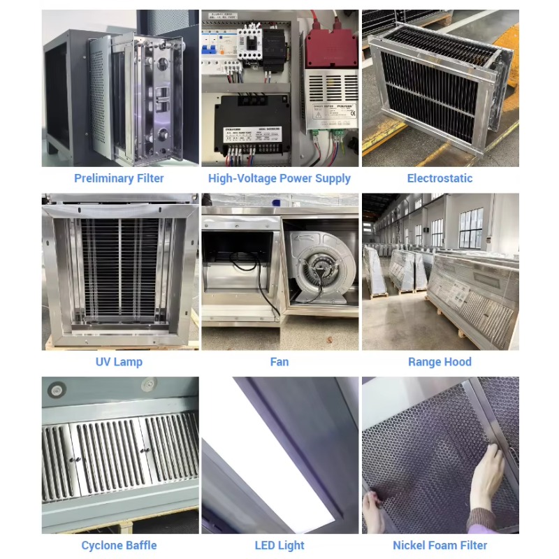 Penghisap Asap Dapur Komersial - Commercial Kitchen Kitchen ulasan dan harga