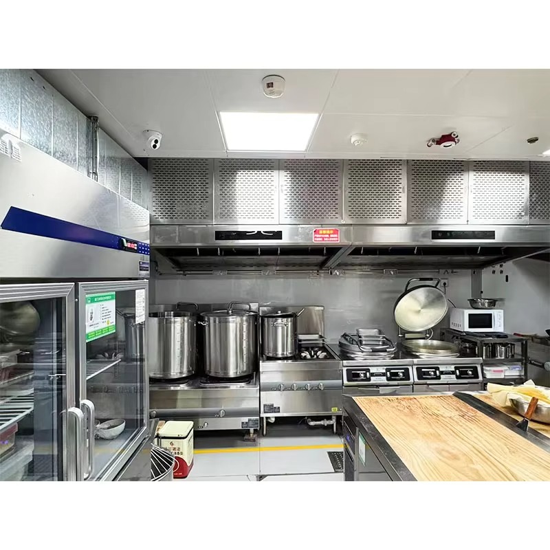 Penghisap Asap Dapur Komersial - Commercial Kitchen Kitchen ulasan dan harga