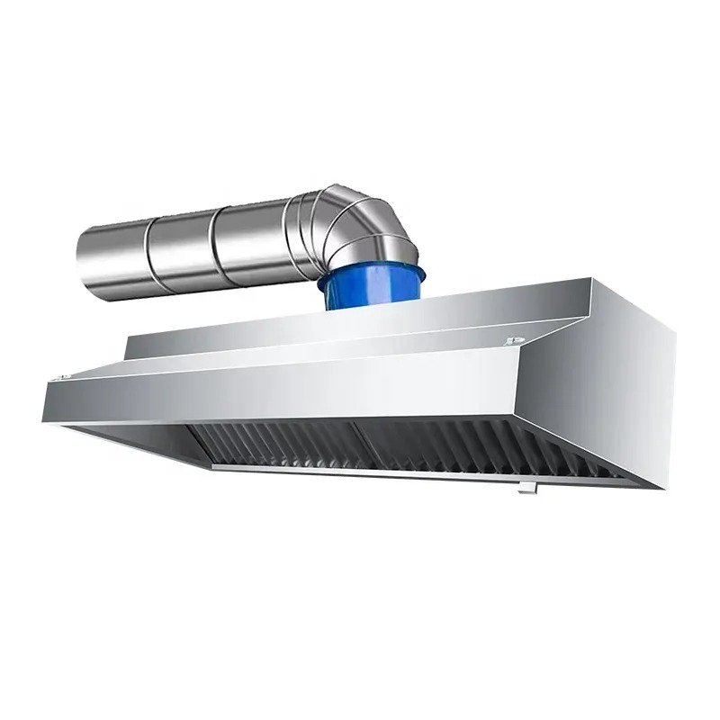 Sistem Penghisap Asap Komersia - Range Commercial Kitchen ulasan dan harga