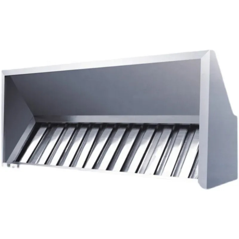 Sistem Penghisap Asap Komersia - Range Commercial Kitchen ulasan dan harga