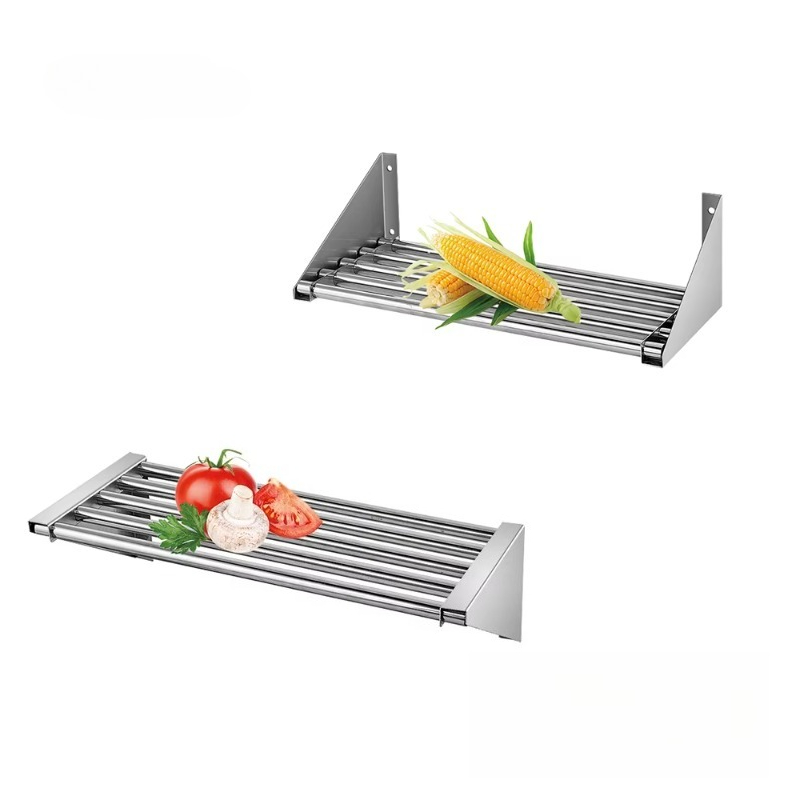 Rak Panci Dinding Komersial NS - Wall Shelf Commercial Kitchen ulasan dan harga