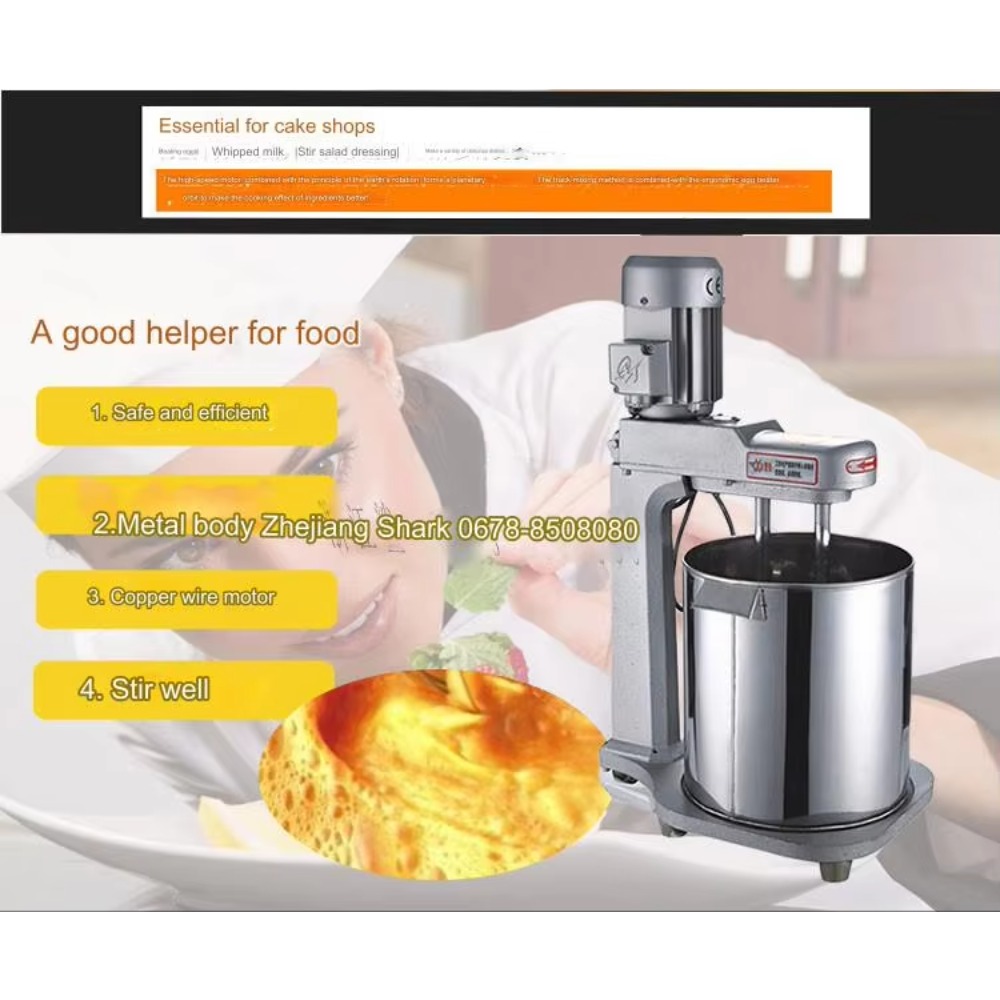 Mixer Adonan Otomatis Komersia - Commercial Kitchen Kitchen ulasan dan harga