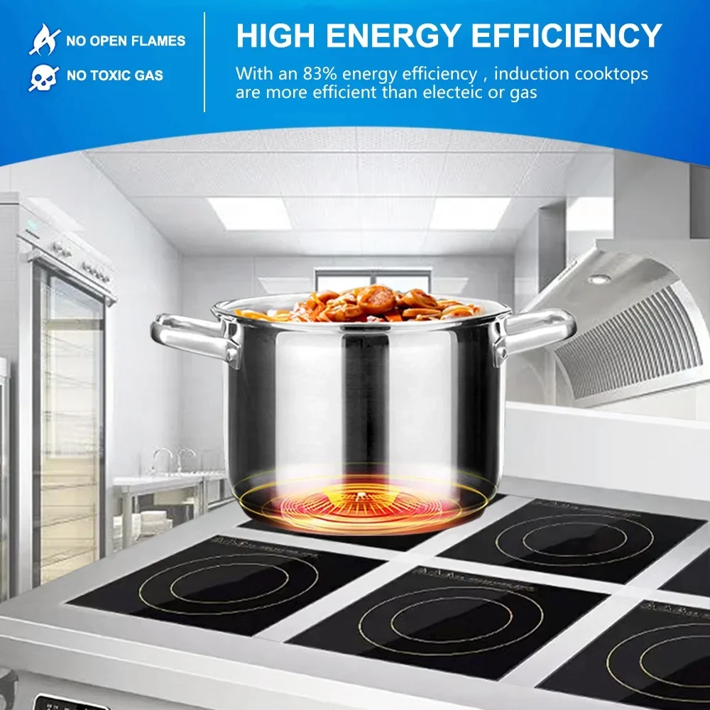 Kompor Induksi Industri Komers - Range Commercial Kitchen ulasan dan harga