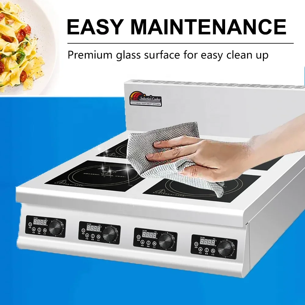Kompor Induksi Industri Komers - Range Commercial Kitchen ulasan dan harga
