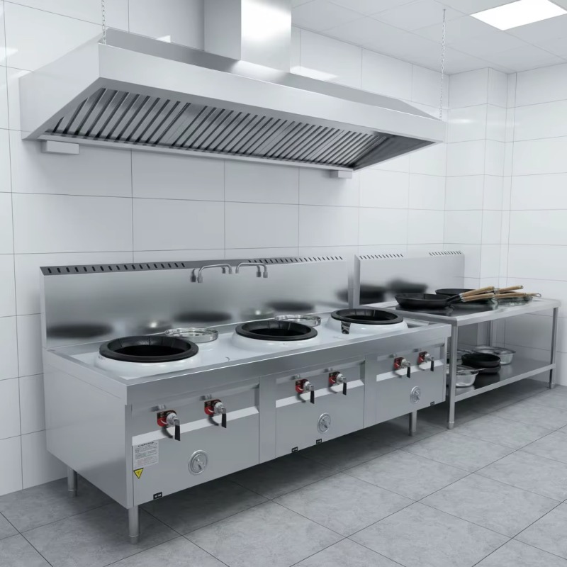 Kompor Gas Komersial Ekonomis  - Range Commercial Kitchen ulasan dan harga