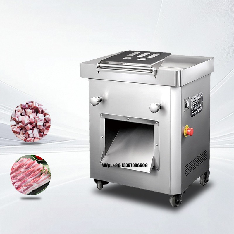 Mesin Pemotong Daging Komersia - Meat Slicer Machine ulasan dan harga