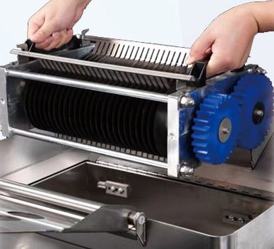 Mesin Pemotong Daging Komersia - Meat Slicer Machine ulasan dan harga