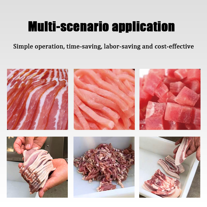 Mesin Pemotong Daging Komersia - Meat Slicer Machine ulasan dan harga