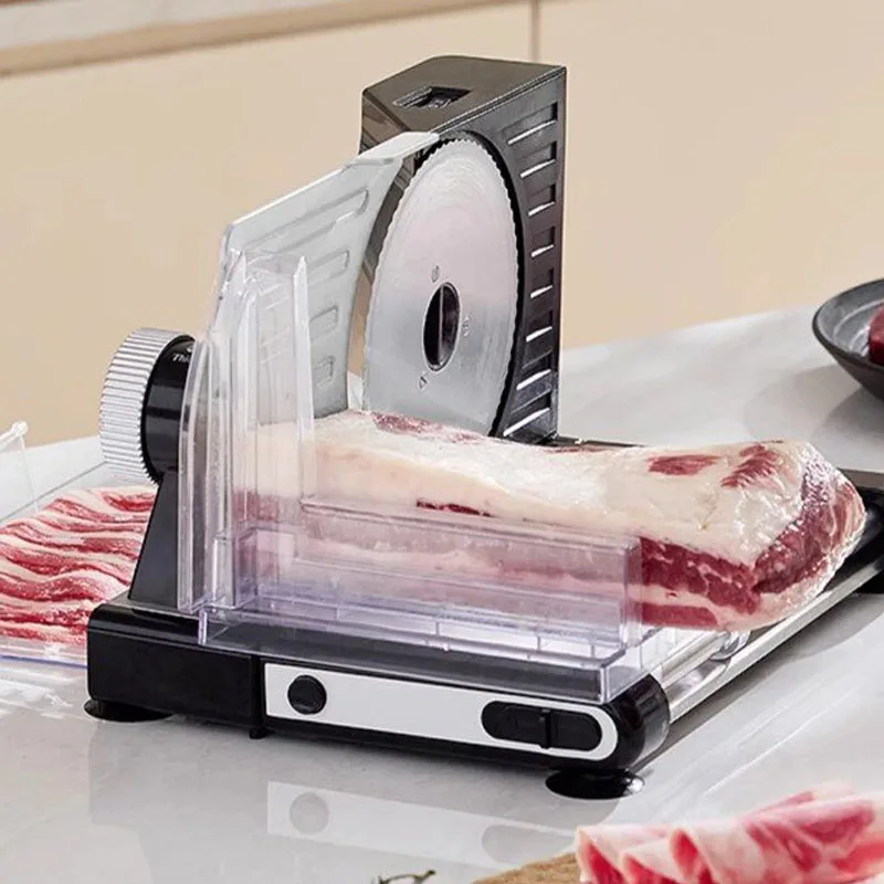 Alat Pengiris Daging Listrik R - Meat Slicer Machine ulasan dan harga