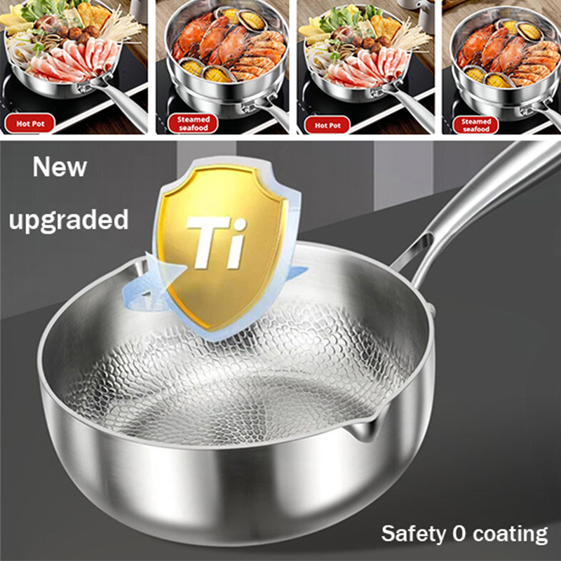 Panci Susu Kecil Shizong Titan - Soup Kettle Warmer ulasan dan harga