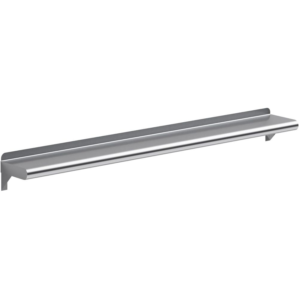 Rak Dinding Stainless Steel 48 - Wall Shelf Commercial Kitchen ulasan dan harga