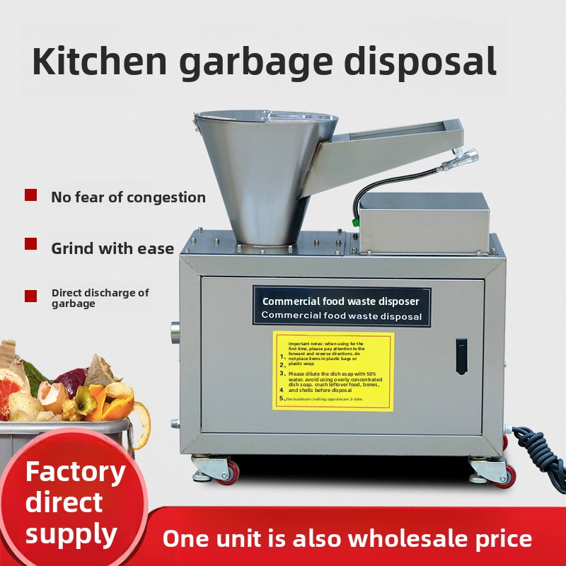 Penghancur Sampah Dapur Komers - Commercial Kitchen Garbage Disposal ulasan dan harga