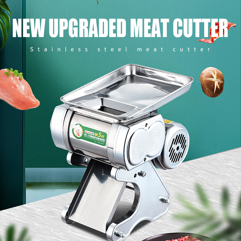Mesin Pemotong Daging Listrik  - Meat Slicer Machine ulasan dan harga