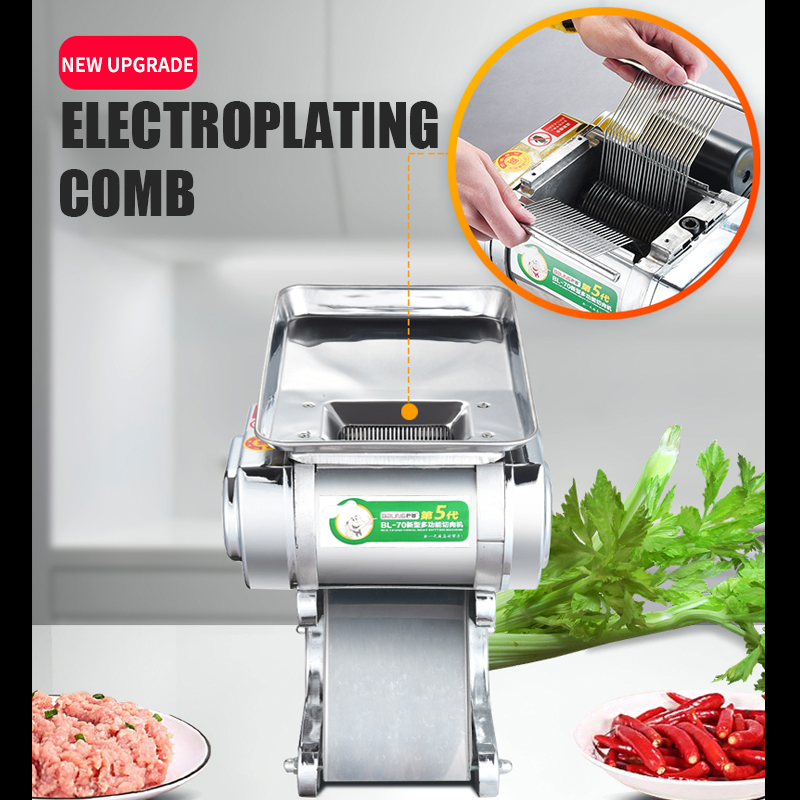 Mesin Pemotong Daging Listrik  - Meat Slicer Machine ulasan dan harga