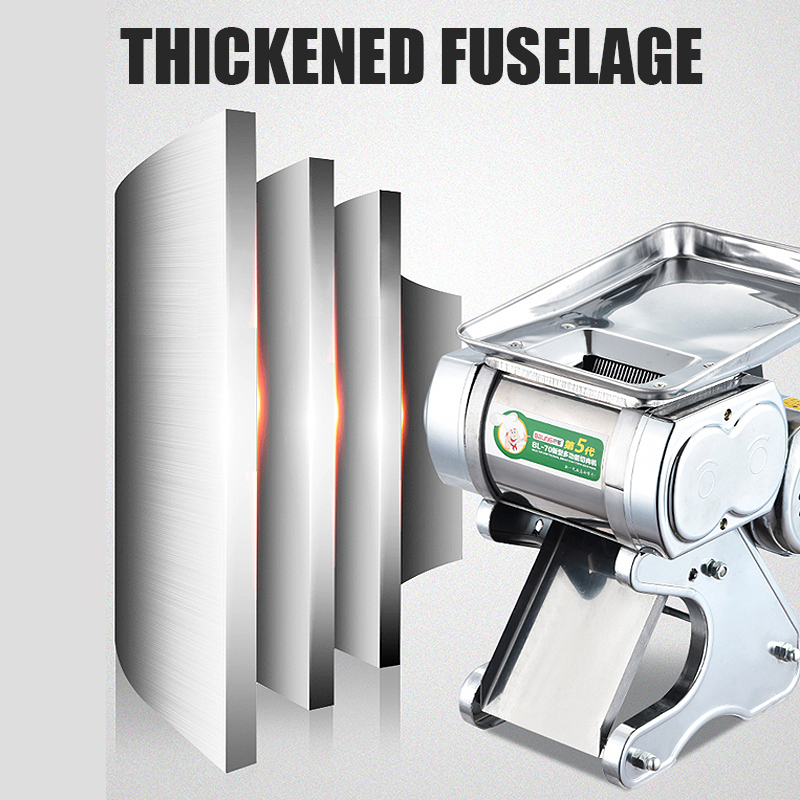 Mesin Pemotong Daging Listrik  - Meat Slicer Machine ulasan dan harga