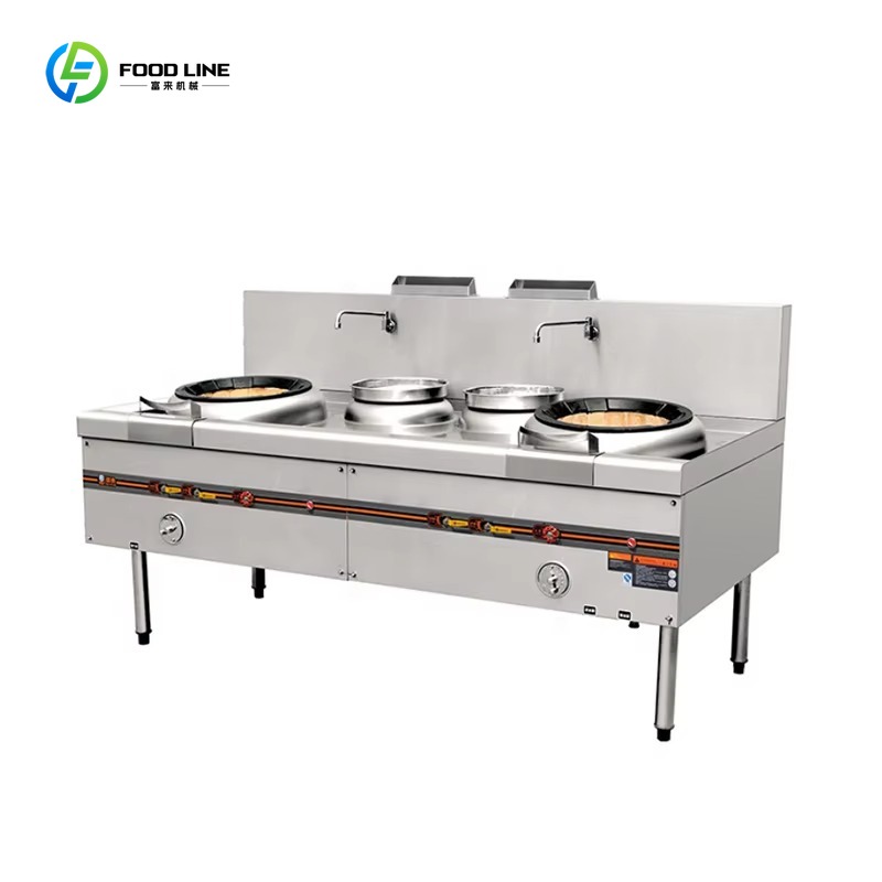 Kompor Masak Restoran Baja Tah - Range Commercial Kitchen ulasan dan harga