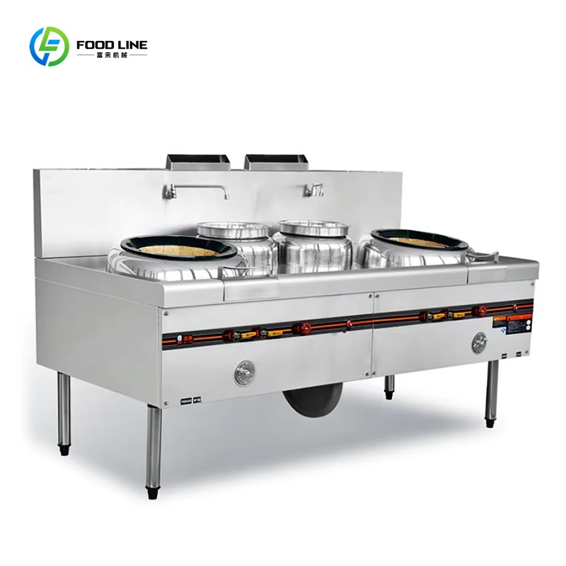 Kompor Masak Restoran Baja Tah - Range Commercial Kitchen ulasan dan harga