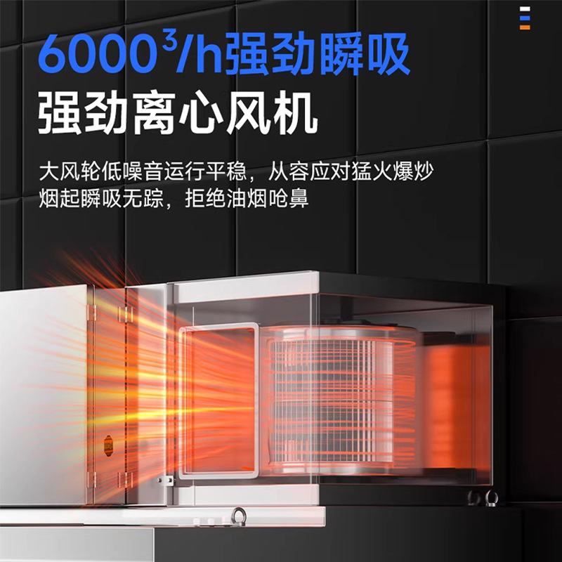 Penghisap asap dapur komersial - Range Commercial Kitchen ulasan dan harga