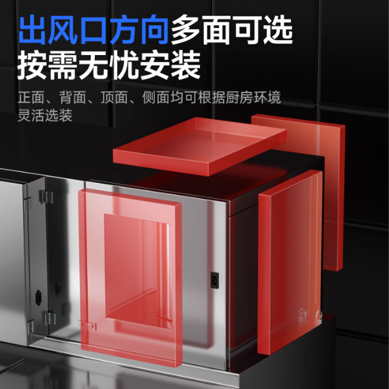 Penghisap asap dapur komersial - Range Commercial Kitchen ulasan dan harga