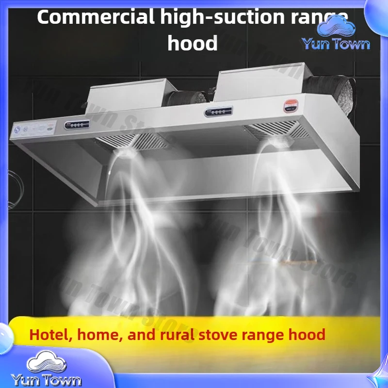 Penghisap Asap Komersial 880W  - Range Commercial Kitchen ulasan dan harga
