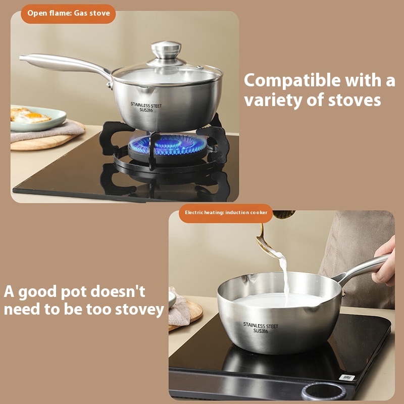 Mesin All-In-One Anti Lengket  - Soup Kettle Warmer ulasan dan harga