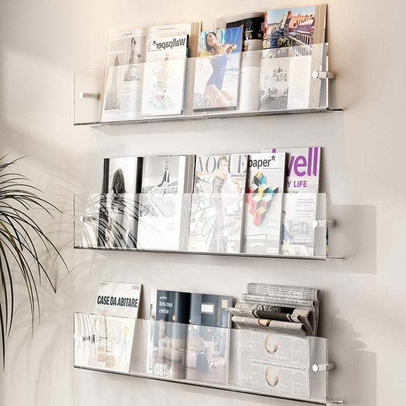 Rak Majalah Dapur Kantor Rak D - Wall Shelf Commercial Kitchen ulasan dan harga