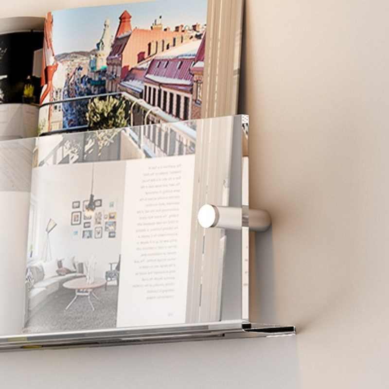 Rak Majalah Dapur Kantor Rak D - Wall Shelf Commercial Kitchen ulasan dan harga