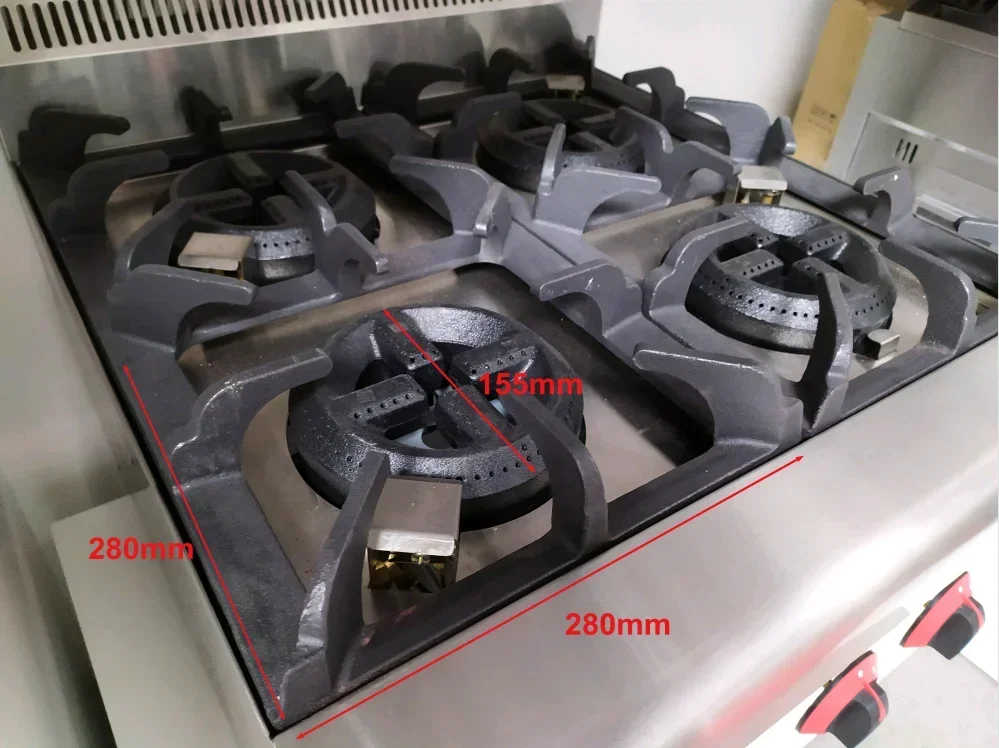 Peralatan Dapur Komersial Stai - Range Commercial Kitchen ulasan dan harga