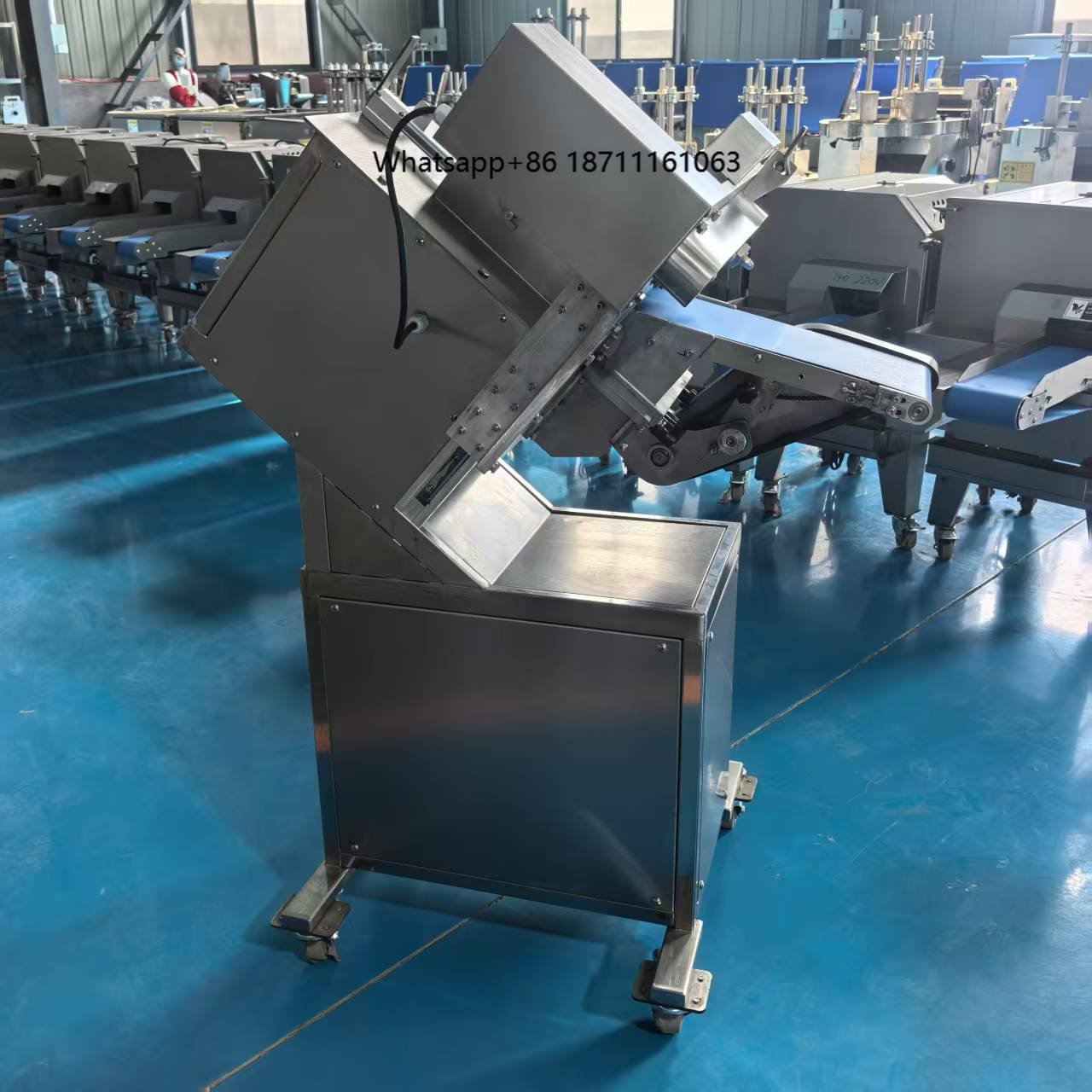 Mesin Pemotong Daging Otomatis - Meat Slicer Machine ulasan dan harga