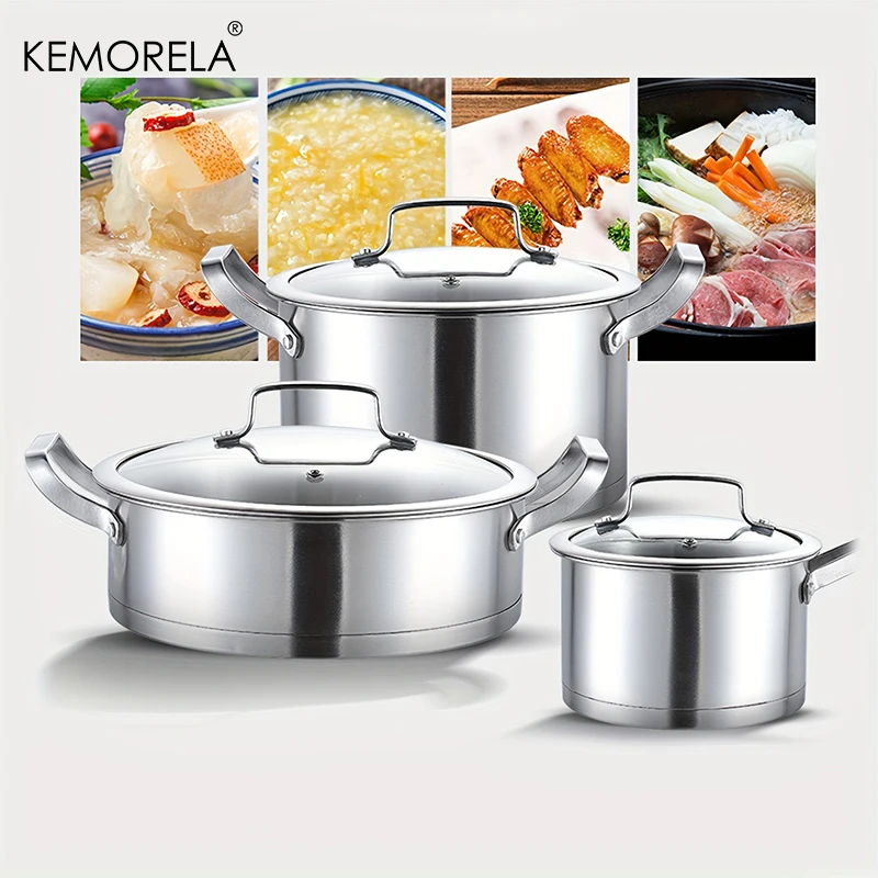 Set panci stainless Steel 16/2 - Soup Kettle Warmer ulasan dan harga