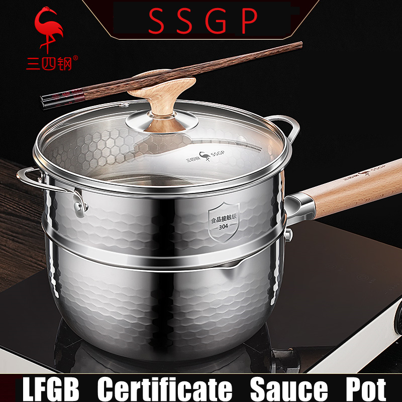 Panci Yukihira Anti-Bakteri 99 - Soup Kettle Warmer ulasan dan harga