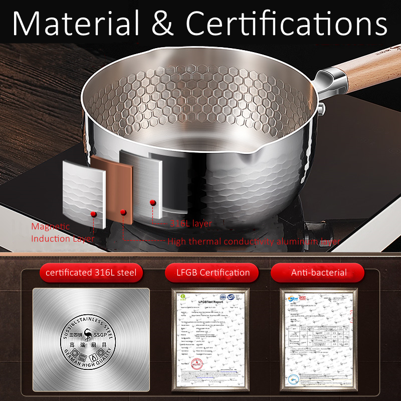 Panci Yukihira Anti-Bakteri 99 - Soup Kettle Warmer ulasan dan harga