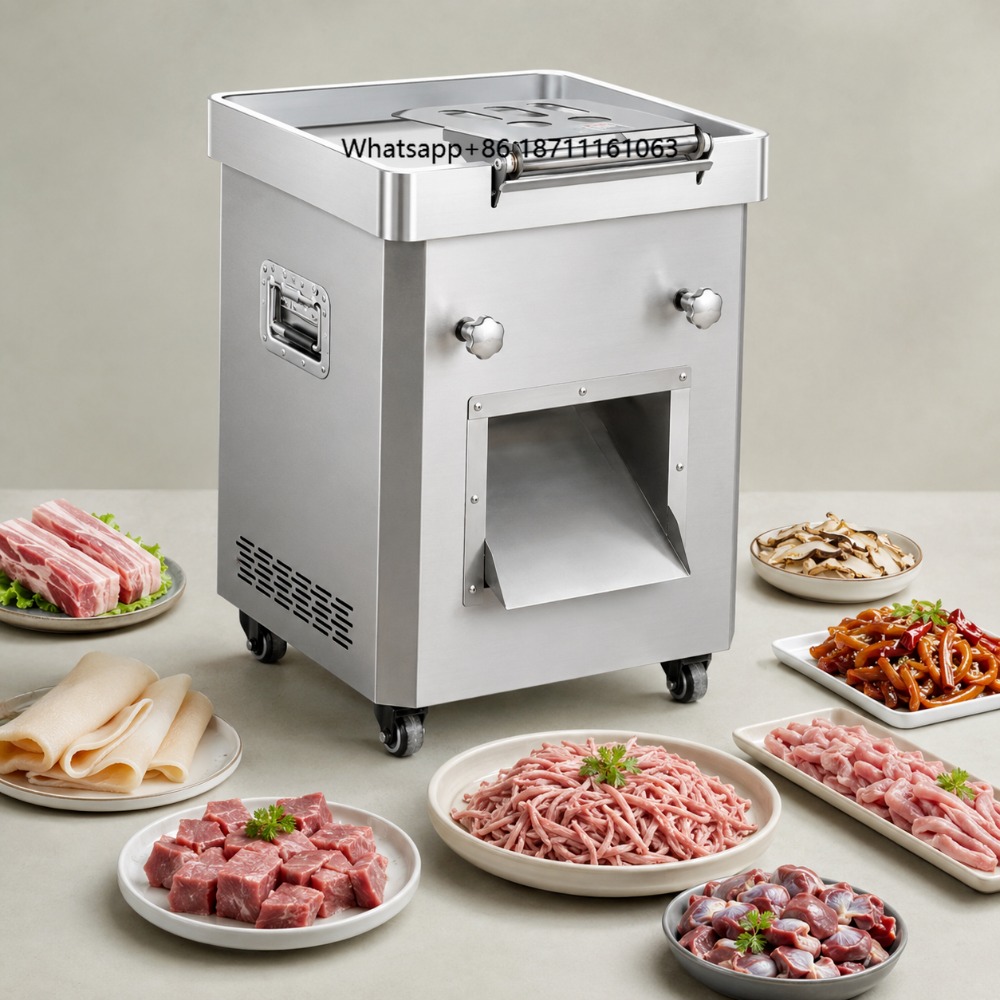 Mesin Pemotong Daging Sapi Gro - Meat Slicer Machine ulasan dan harga