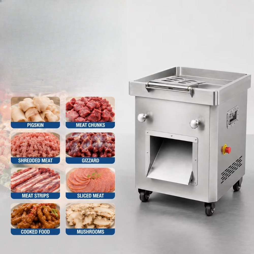 Mesin Pemotong Daging Sapi Gro - Meat Slicer Machine ulasan dan harga