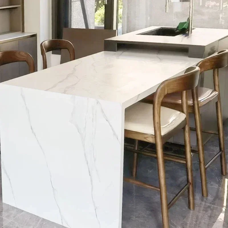 Kursi Bar Desainer Kayu Antik  - Commercial Kitchen Counter ulasan dan harga