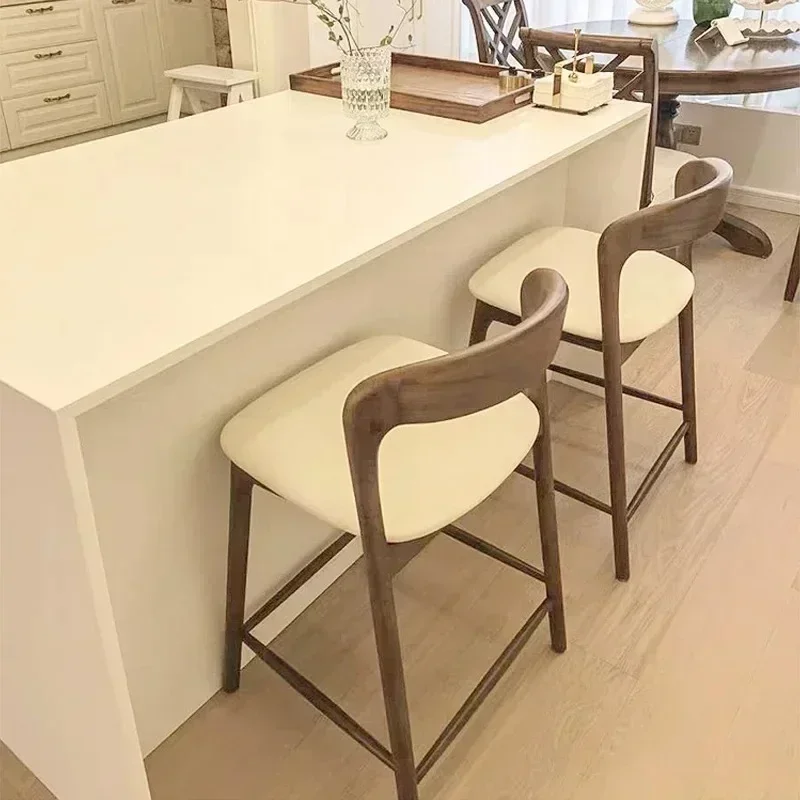 Kursi Bar Desainer Kayu Antik  - Commercial Kitchen Counter ulasan dan harga