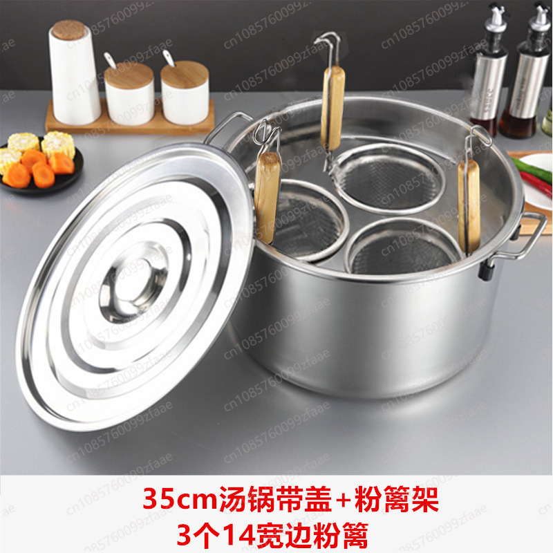 Panci Mie & Wadah Sup Kapasita - Soup Kettle Warmer ulasan dan harga