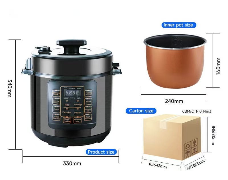 2026 Panci Masak Listrik Rumah - Commercial Rice Cooker ulasan dan harga