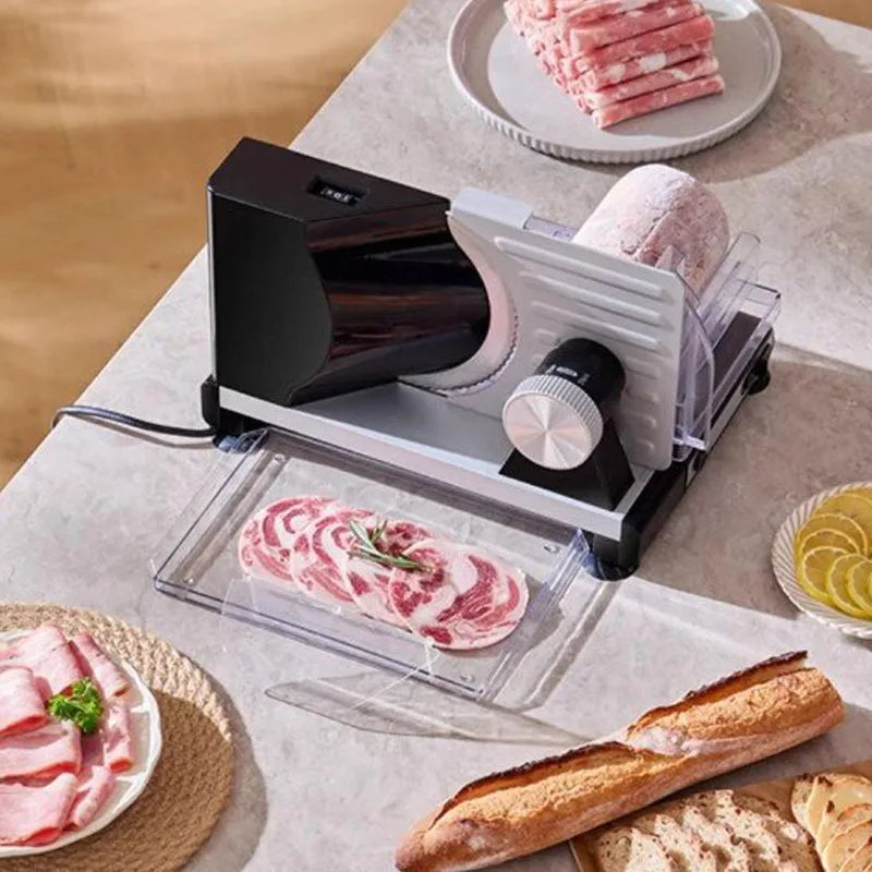 Alat Pengiris Daging Listrik R - Meat Slicer Machine ulasan dan harga
